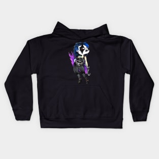 LOBO GIRL Kids Hoodie